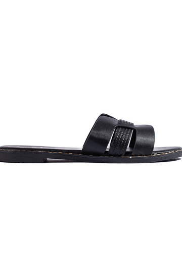 pantoufles noires