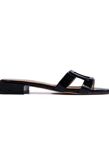 Chaussons noirs modèle...