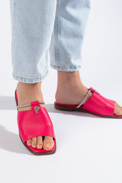 rosa Hausschuhe rosa Hausschuhe