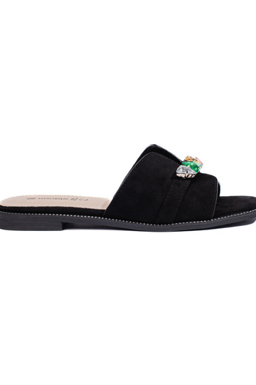 pantoufles noires