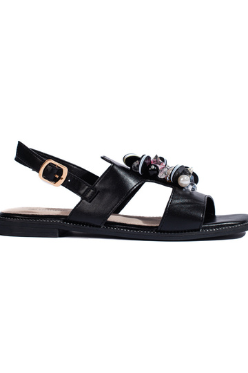 zwarte sandalen