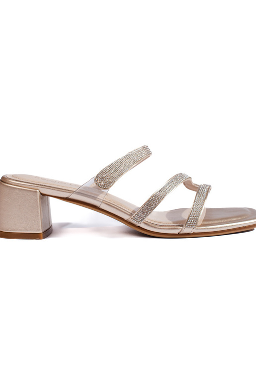 Sergio Leone goudkleurige sandalen... Sergio Leone goudkleurige sandalen...