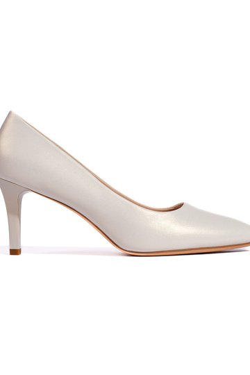 Talons hauts blancs de...