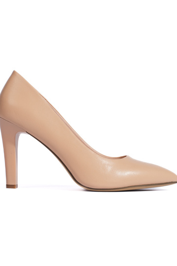 Beige High Heels von Sergio...