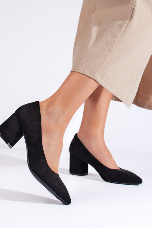 Escarpins hauts en daim Sergio Leone Escarpins hauts en daim Sergio Leone