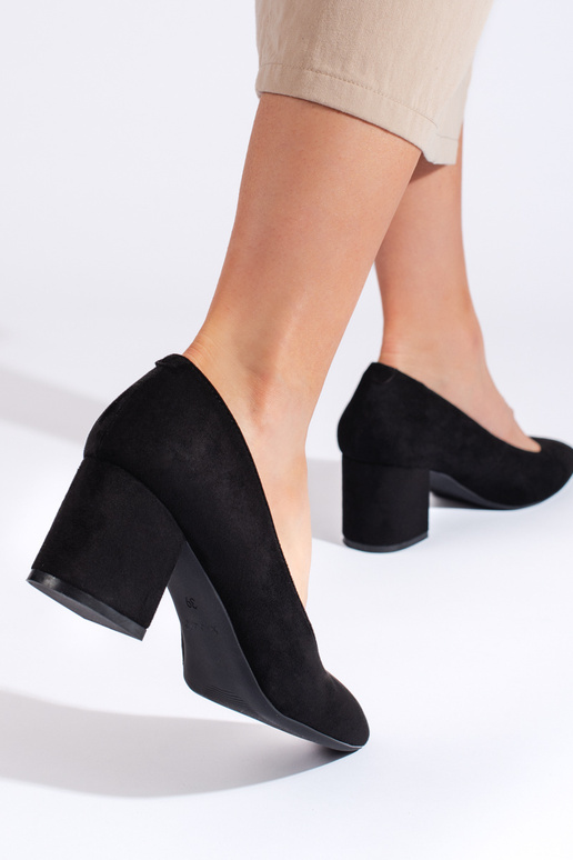 Sergio Leone suède hoge hakken Sergio Leone suède hoge hakken