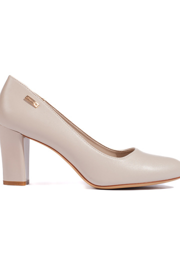 talons hauts gris de Sergio...