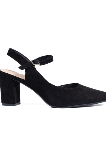 talons hauts noirs Sergio...