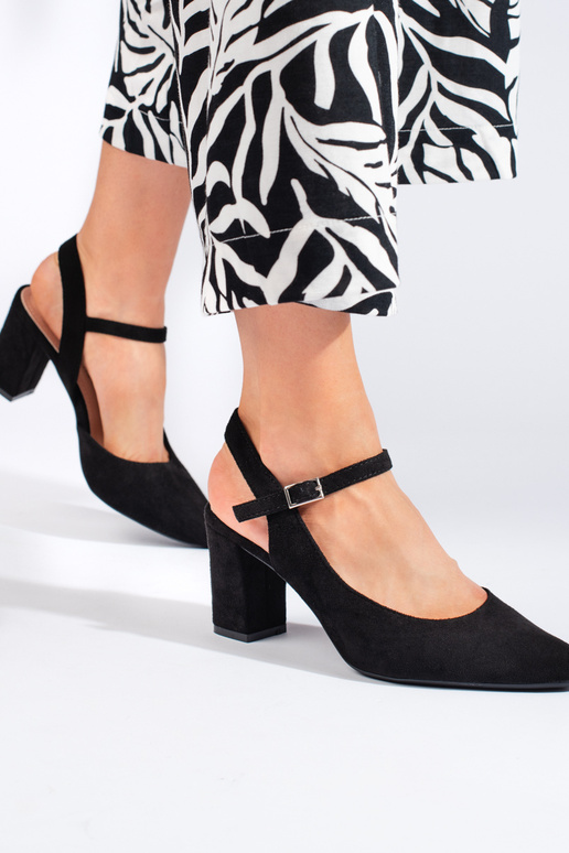 zwarte Sergio Leone hoge hakken zwarte Sergio Leone hoge hakken