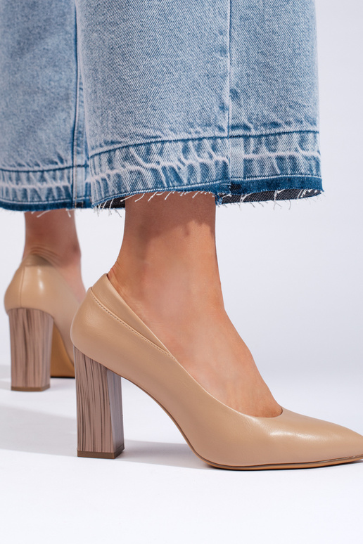 talons hauts beiges Sergio Leone na... talons hauts beiges Sergio Leone na...