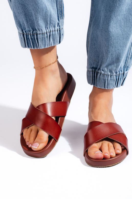 Braune Hausschuhe von Sergio Leone Braune Hausschuhe von Sergio Leone