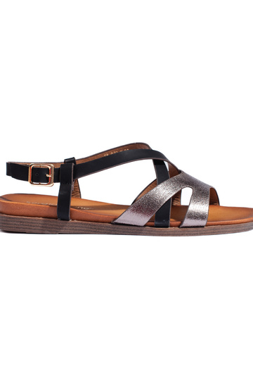 zwarte sandalen van Sergio...