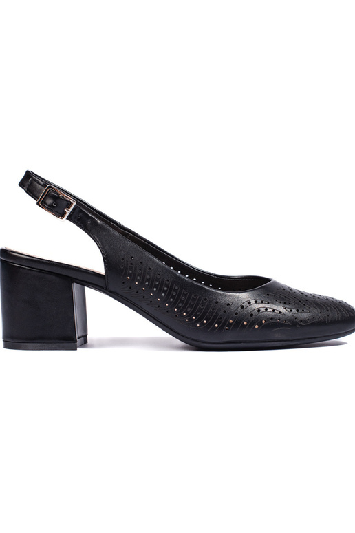 met opengewerkte elementen, zwarte... met opengewerkte elementen, zwarte...