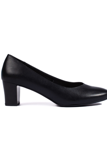 Schwarze High Heels im...