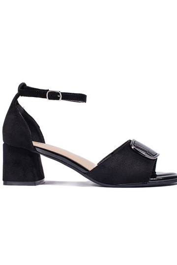 zwarte sandalen van Sergio...