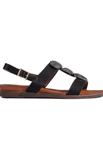 zwarte sandalen