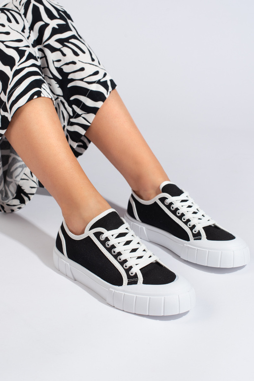 Schwarze Damenschuhe