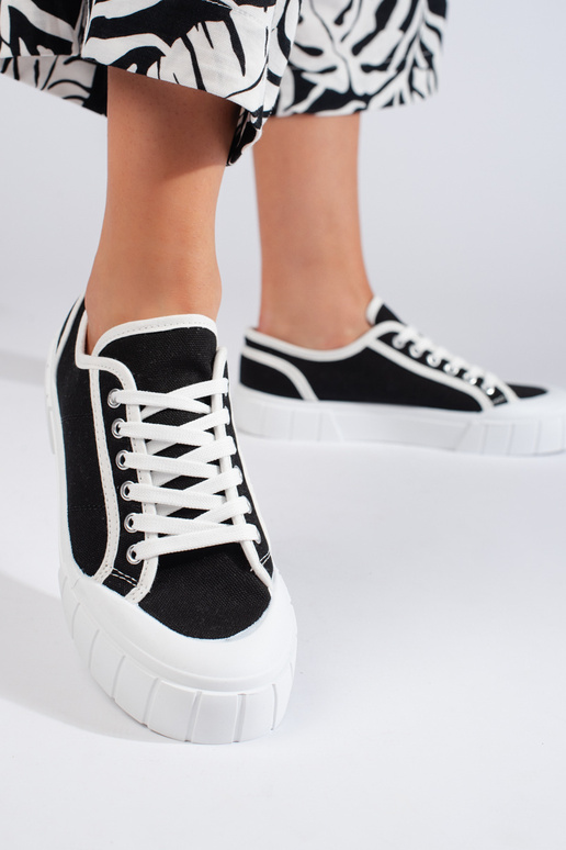 Schwarze Damenschuhe