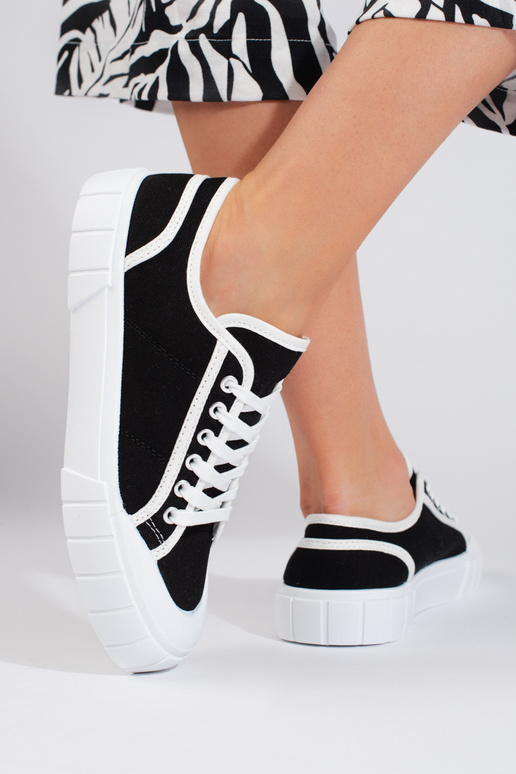 Zwarte damesschoenen