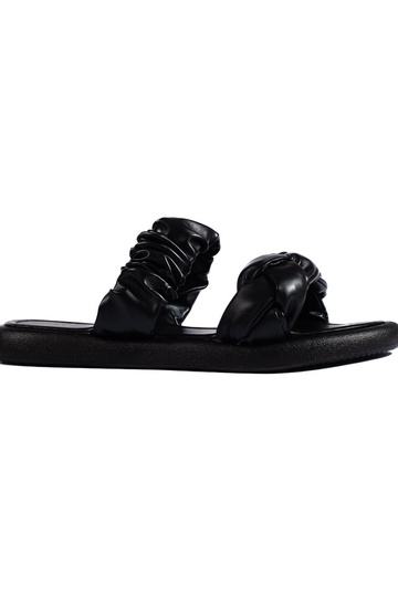 pantoufles noires