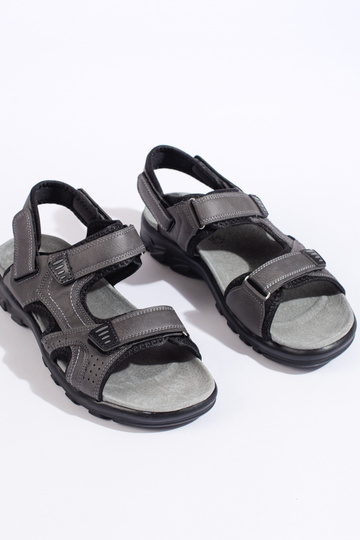 sandalen in grijze kleur 2
