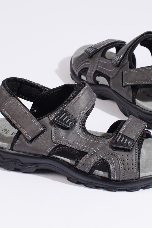 sandalen in grijze kleur