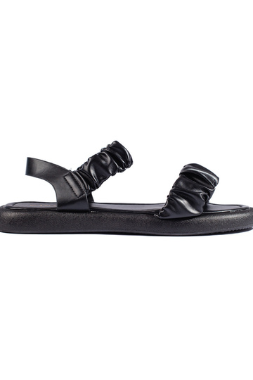 zwarte sandalen