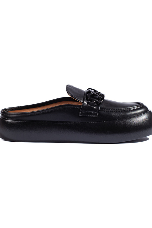 laarzen zwarte kleur Pantoffels