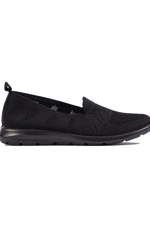 schwarzer Slip-On schwarzer Slip-On