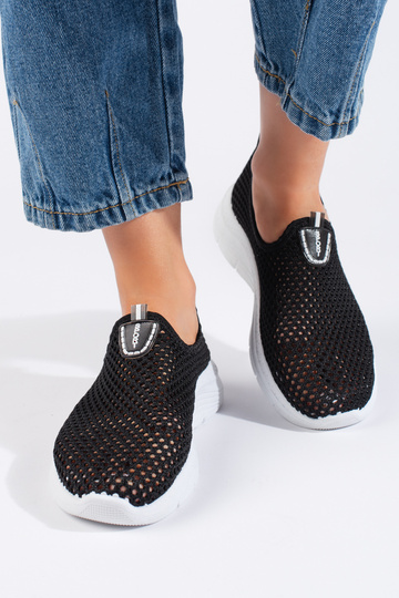 chaussures de sport noires... 2