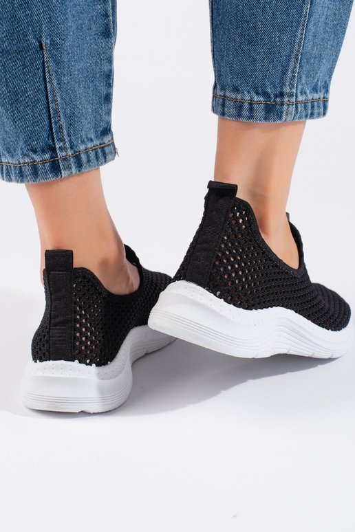 chaussures de sport noires avec...