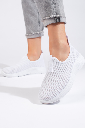 chaussures de sport blanches 2