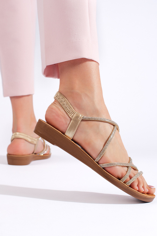 Sandalen met push-up model Sandalen met push-up model
