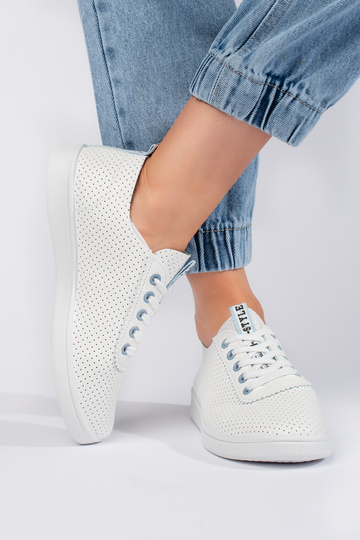 chaussures blanches 2