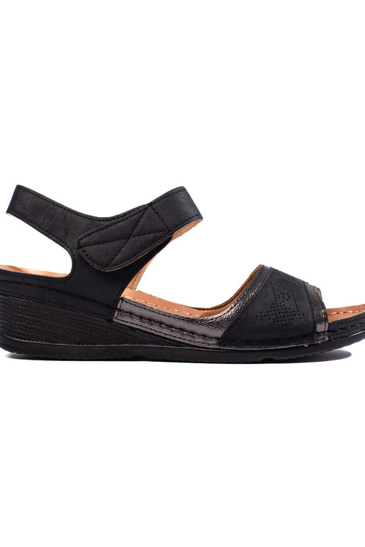 schwarze Sandalen schwarze Sandalen