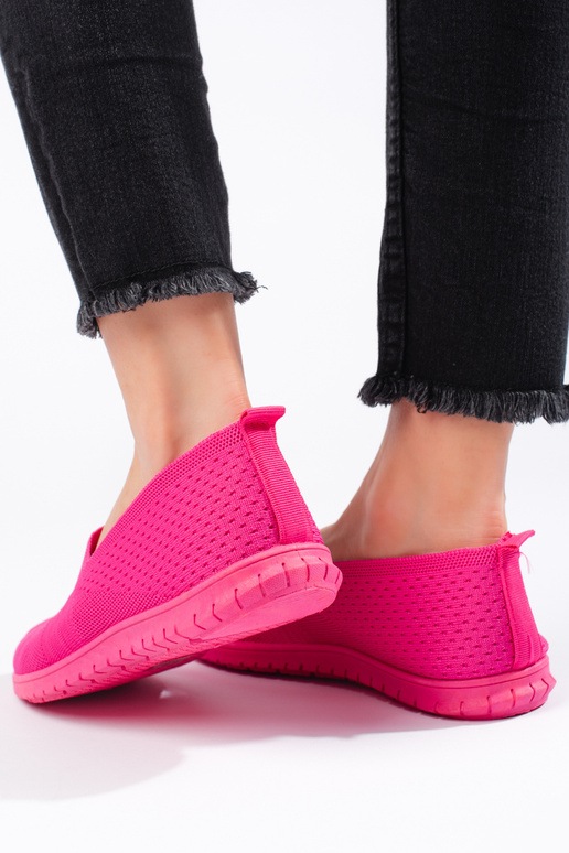 Rosa Slip-on-Schuhe
