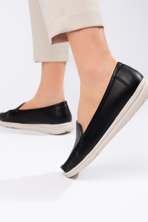 zwarte damesmocassins zwarte damesmocassins