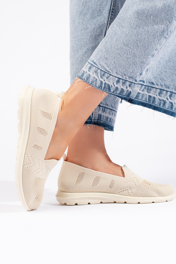 slip on textile beige pour... 2