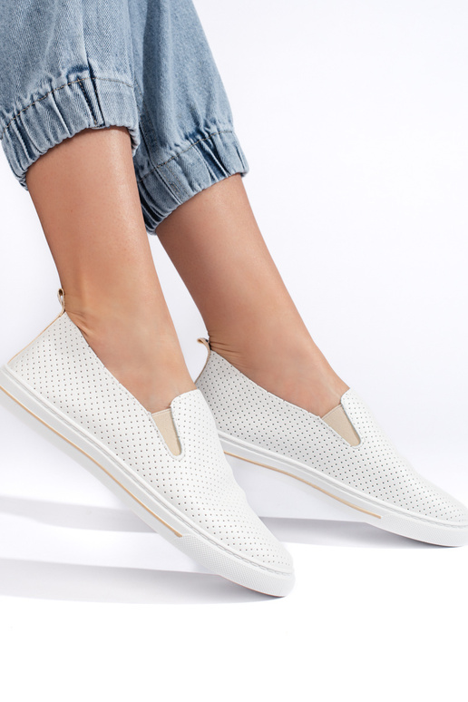 avec éléments ajourés Chaussures pour...