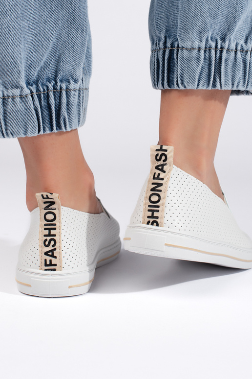 avec éléments ajourés Chaussures pour...