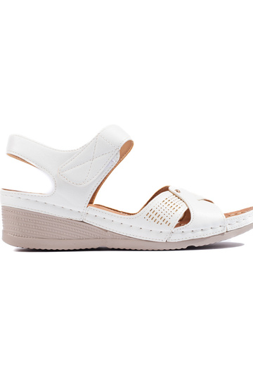 Comfortabele damessandalen...