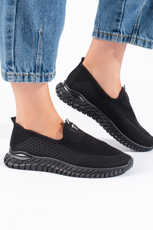 zwarte damesschoenen