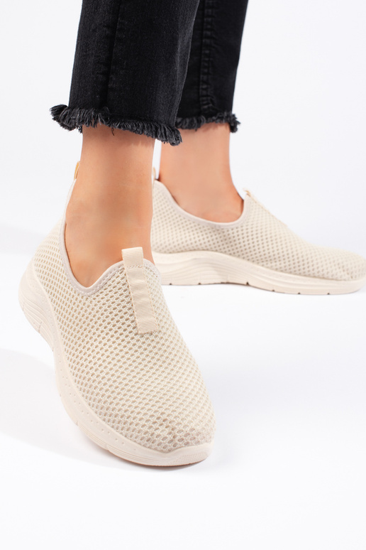 Beige Sportschuhe Beige Sportschuhe