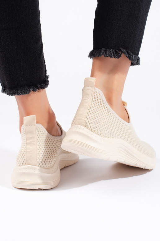 Beige Sportschuhe Beige Sportschuhe