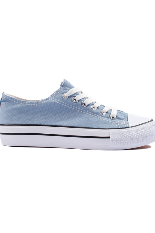 Chaussures femme bleu clair