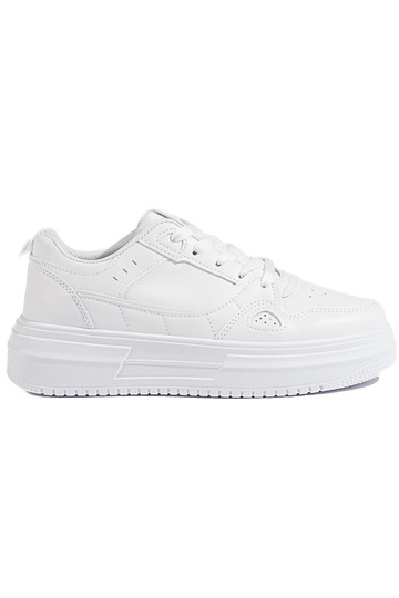 witte sneakers model schoenen
