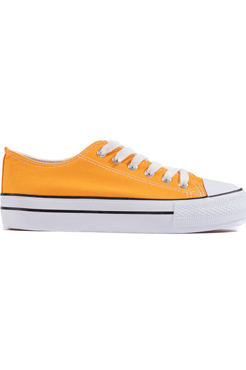 jaune Chaussures femme