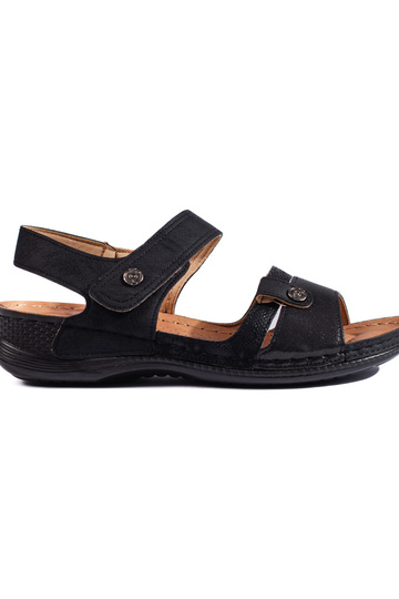 zwarte sandalen