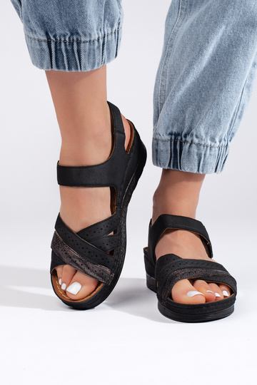 zwarte sandalen 2
