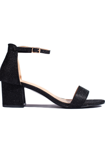 zwarte sandalen